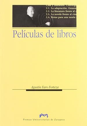 PELICULAS DE LIBROS | 9788477338239 | FARO FORTEZA, AGUSTIN