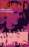 POEMAS Y CANCIONES | 9788420666532 | BRECHT, BERTOLT (1898-1956)
