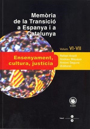 MEMORIA I TRANSICIO A ESPANYA I A CATALUNYA : ENSENYAMENT, C | 9788447530441 | VVAA