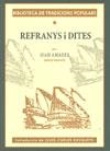 REFRANYS I DITES | 9788496294219 | AMADES, JOAN