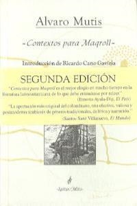 CONTEXTOS PARA MAGROLL | 9788492183128 | MUTIS, ALVARO (1923- )