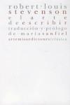 ARTE DE ESCRIBIR, EL | 9788496374492 | STEVENSON, ROBERT LOUIS
