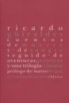 CUENTOS DE MUERTE Y DE SANGRE SEGUIDO DE AVENTURAS GROTESCAS | 9788496374539 | GÜIRALDES, RICARDO
