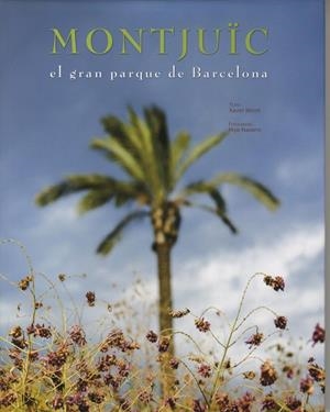 MONTJUIC, EL GRAN PARQUE DE BARCELONA (CAST) | 9788497853231 | MORET, XAVIER