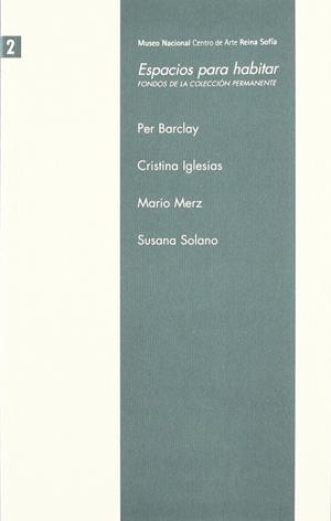 ESPACIOS PARA HABITAR : FONDOS DE LA COLECCION PERMANENTE | 9788480263214 | AAVV