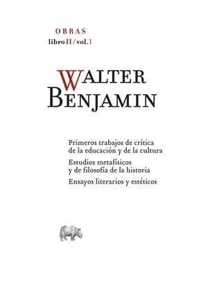 OBRAS LIBRO II / VOL.1 | 9788496258914 | BENJAMIN, WALTER