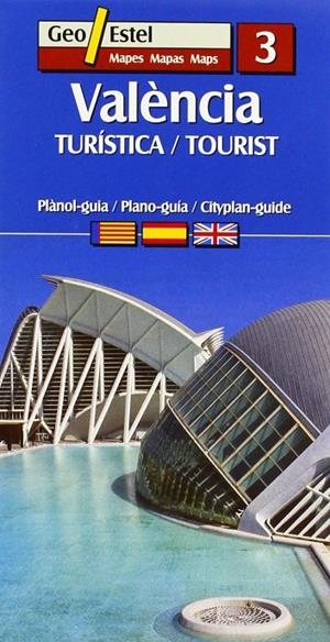VALENCIA TURISTICA (CAST/CAT/ANG) PLANO-GUIA | 9788496688292 | *