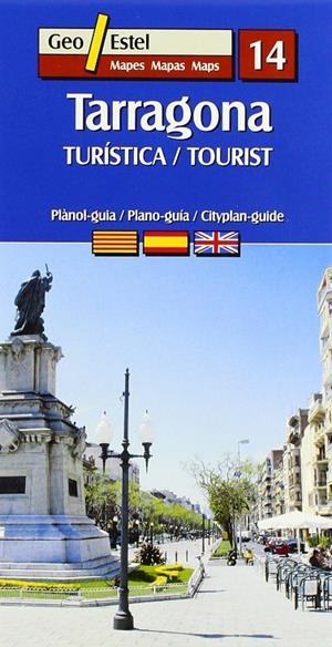 TARRAGONA TURISTICA (CAST/CAT/ANG) PLANO-GUIA | 9788496688377 | *