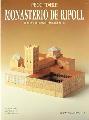 RECORTABLE MONASTERIO DE RIPOLL | 9788486912192 | VV.AA.