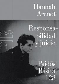 RESPONSABILIAD Y JUICIO | 9788449319938 | ARENDT, HANNAH
