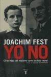 YO NO | 9788430606436 | FEST, JOACHIM