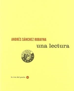 ANDRES SANCHEZ ROBAINA, UNA LECTURA | 9789788486411 | SANCHEZ ROBAINA, ANDRES