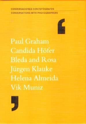 CONVERSACIONES CON FOTOGRAFOS; PAUL GRAHAM, CANDIDA HOFER | 9788496466760 | VV.AA