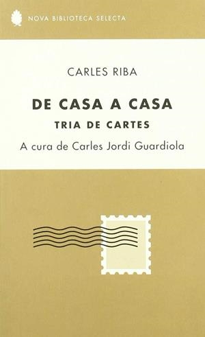DE CASA A CASA. TRIA DE CARTES | 9788429757422 | RIBA, CARLES