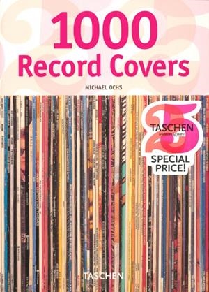 1000 RECORD COVERS | 9783822840856 | OCHS, MICHAEL