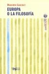 EUROPA O LA FILOSOFIA | 9788477748205 | CACCIARI, MASSIMO