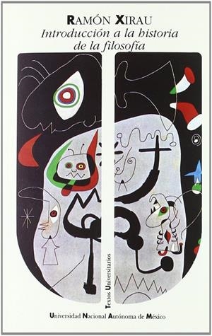 INTRODUCCION A LA HISTORIA DE LA FILOSOFIA | 9789683680365 | XIRAU, RAMON