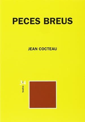 PECES BREUS | 9788475024271 | COCTEAU, JEAN