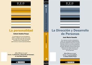 DIRECCION Y DESARROLLO DE PERSONAS, LA/PERSONALIDAD, LA | 9788497886215 | GASALLA, JOSE MARIA - PUEYO, ANTONI ANDRES