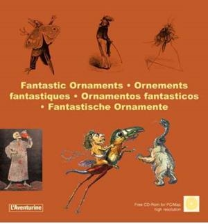 ORNAMENTOS FANTASTICOS (CAST/ANGL/FRANC/ALLEM) | 9782914199032 | VARIOS