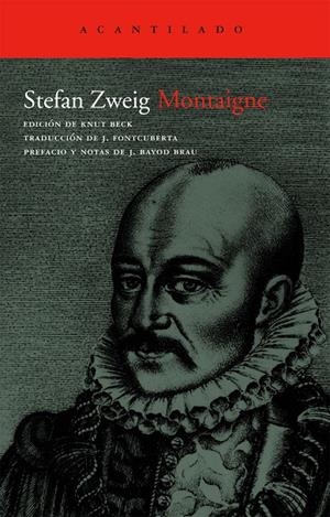 MONTAIGNE (CAST) | 9788496834293 | ZWEIG, STEFAN