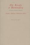 DE KEATS A BONNEFOY : (VERSIONES DE POESIA MODERNA) | 9788481917475 | SANCHEZ ROBAYNA, ANDRES ED. LIT.