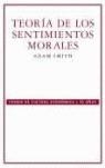 TEORIA DE LOS SENTIMIENTOS MORALES | 9789681673390 | SMITH, ADAM