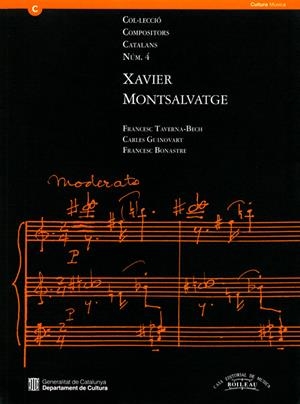 XAVIER MONTSALVATGE | 9788480200745 | VARIOS