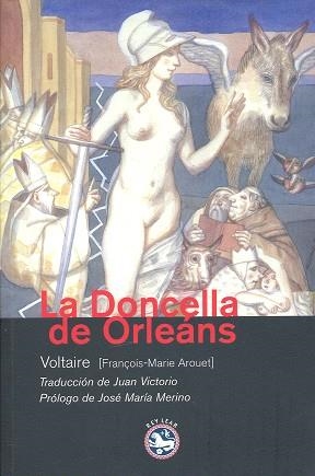 DONCELLA DE ORLEANS, LA | 9788492403011 | VOLTAIRE (1694-1778)