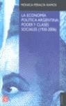 ECONOMIA POLITICA ARGENTINA:PODER Y CLASES SOCIALES (1930-20 | 9789505577170 | PERALTA RAMOS, MONICA