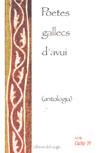 POETES GALLECS D'AVUI (ANTOLOGIA) | 9788489885585 | VVAA