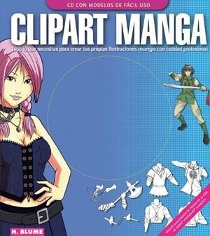 CLIPART MANGA (LIBRO +CD) | 9788496669383 | AAVV