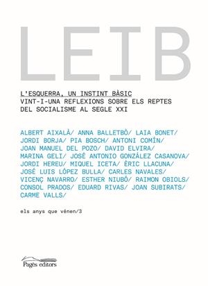 ESQUERRA, UN INSTINT BASIC, L' | 9788497796583 | VVAA