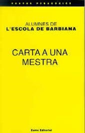 CARTA A UNA MESTRA | 9788476022962 | MILANI, LORENZO