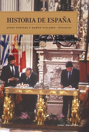 ESPAÑA Y EUROPA. HISTORIA DE ESPAÑA VOLUMEN 11 | 9788484329206 | FONTANA, JOSEP; VILLARES, RAMON