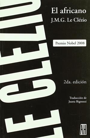 AFRICANO, EL | 9789871156580 | CLEZIO, J.M.G., LE