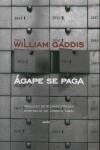 AGAPE SE PAGA | 9788496867284 | GADDIS, WILLIAM