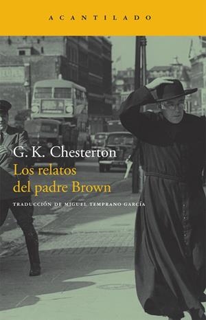 RELATOS DEL PADRE BROWN, LOS | 9788496834460 | CHESTERTON, G.K.