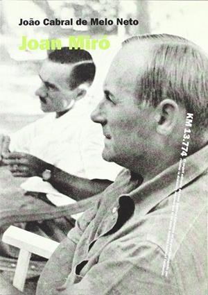JOAN MIRO (CAST/CAT/PORT) | 9788485736348 | CABRAL DE MELO NETO, JOAO