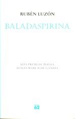 BALADASPIRINA | 9788429761801 | LUZON, RUBEN