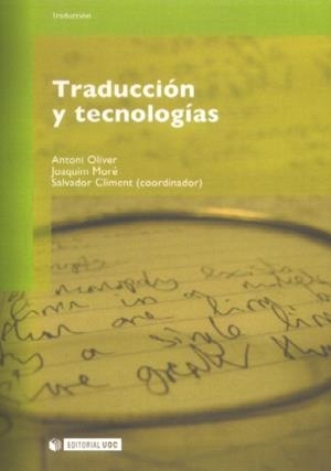 TRADUCCION Y TECNOLOGIAS | 9788497887403 | VVAA