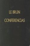 CONFERENCIAS | 9788489882393 | LE BRUN, CHARLES