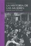 HISTORIA DE LAS MUJERES, LA. PERSPECTIVAS ACTUALES | 9788498880274 | BORDERIAS, CRISTINA (ED.)