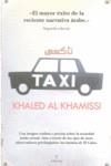 TAXI | 9788492573295 | KHAMISSI, KHALED AL
