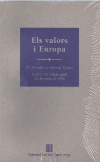 VALORS I EUROPA, ELS | 9788439333678 | PUJOL I SOLEY, JORDI