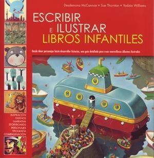 ESCRIBIR E ILUSTRAR LIBROS INFANTILES | 9788495376862 | VVAA