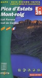 MAPA PICA D'ESTATS | 9788480902304 | VVAA