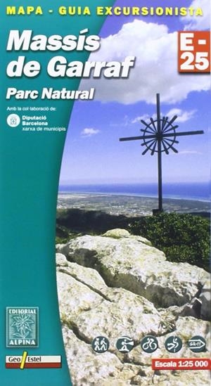 MAPA MASSÏS DE GARRAF | 9788480902960 | VVAA