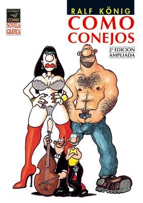 COMO CONEJOS | 9788478337187 | KÖNIG, RALF (1960- )