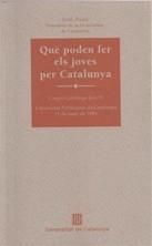 QUE PODEN FER ELS JOVES PER CATALUNYA | 9788439334088 | PUJOL I SOLEY, JORDI